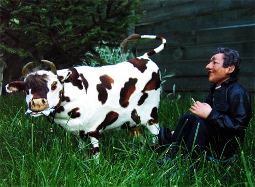 Кукла Корова
