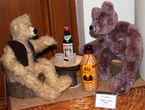 Teddy в гостях у Феди